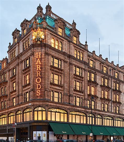 harrods knightsbridge address and postcode.